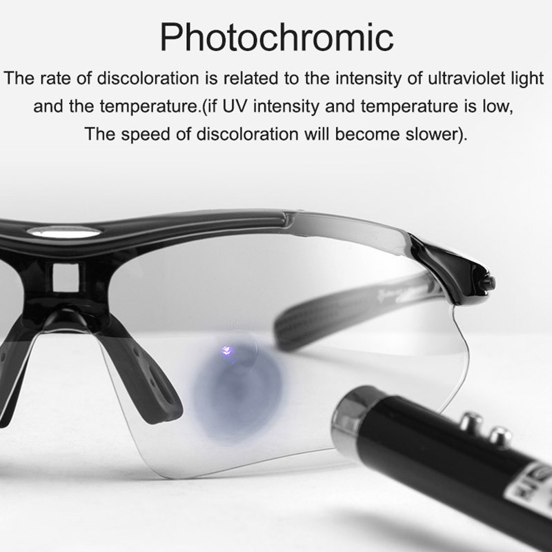 Kính mát phân cực chống tia uv400 cao cấp cho xe đạp leo núi