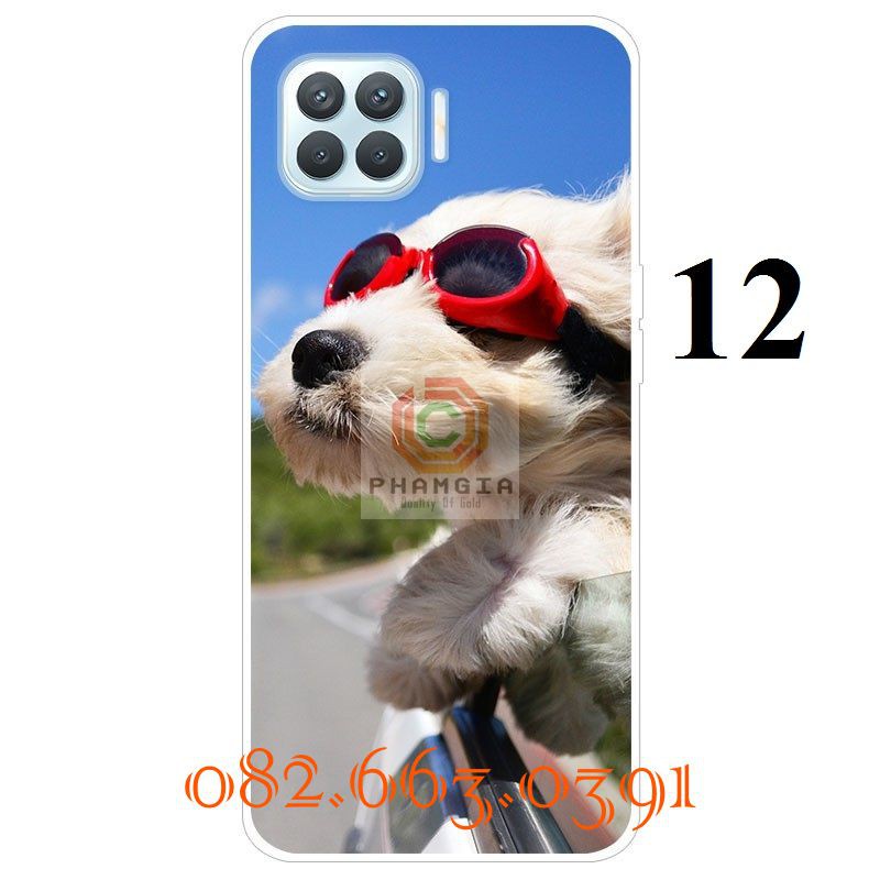 Ốp lưng Oppo A93 dẻo in hình dễ thương (p2)
