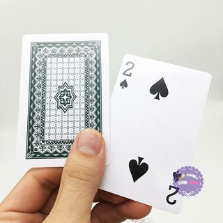 Bộ bài tây Double K bài 52 lá giấy đẹp loại tốt