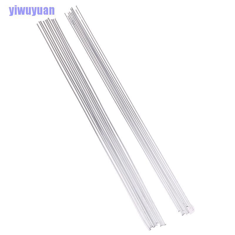 Bộ 10 Mũi Hàn Bằng Nhôm Chịu Nhiệt Thấp 2mm 1.6mm Chuyên Dụng