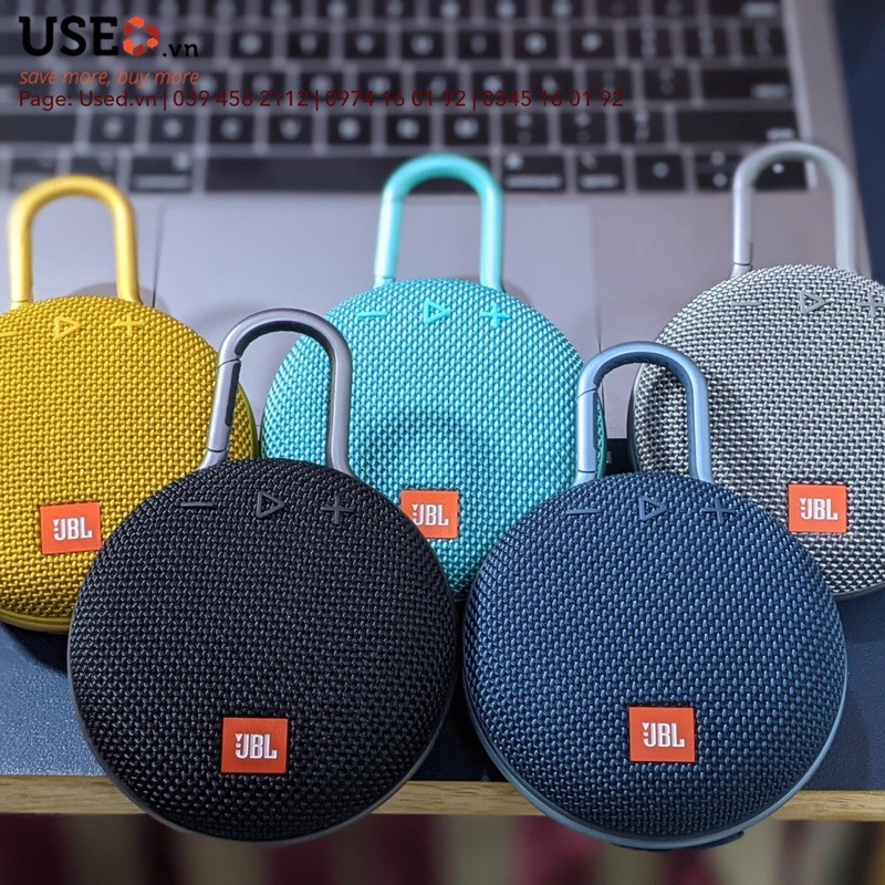 Loa bluetooth JBL Clip 3, Clip 4, Like New chính hãng | BigDeals VN