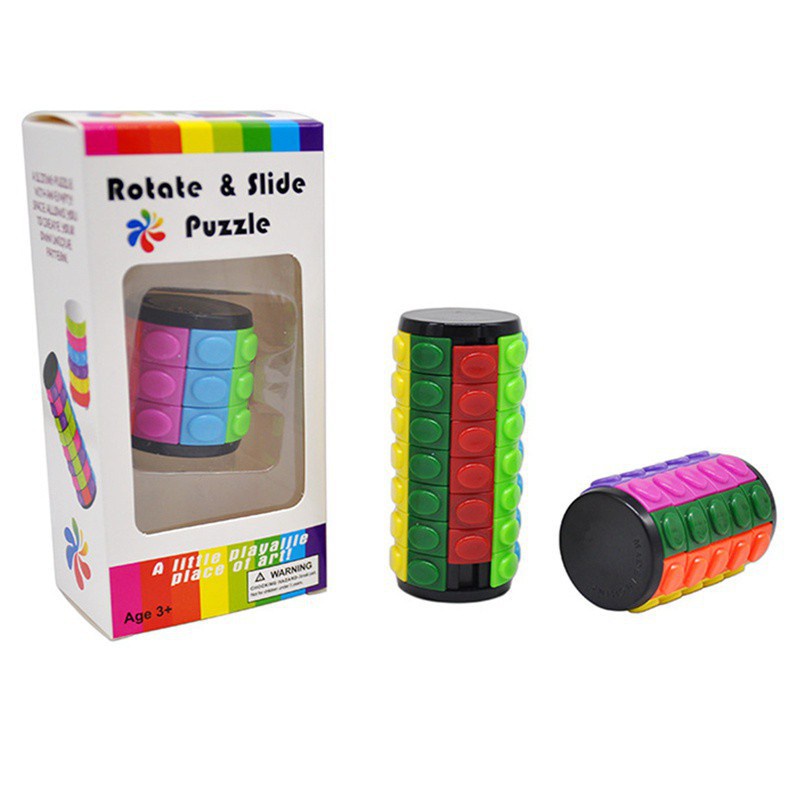 Đồ chơi khối lắp ráp ma thuật nhiều màu vui nhộn cho bé