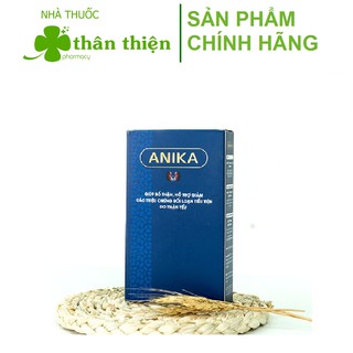 Anika – Hỗ trợ giảm tiểu đêm, tiểu không tự chủ, tăng cường chức năng thận (Hộp 30 viên)