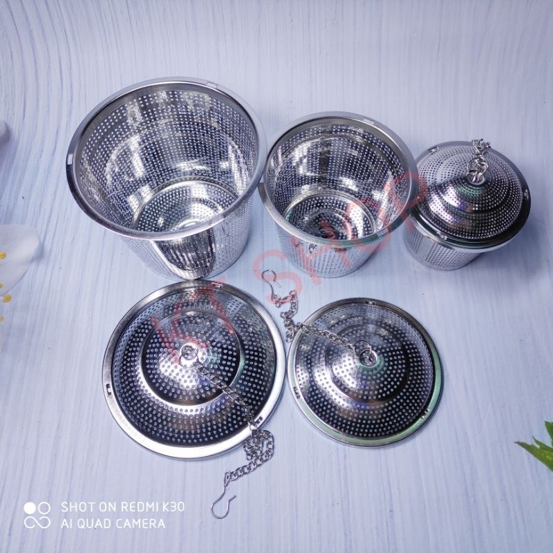 Lọc gia vị inox 304
