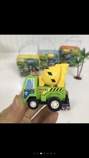Sét 6 Ô Tô Chạy Đà Cho Bé