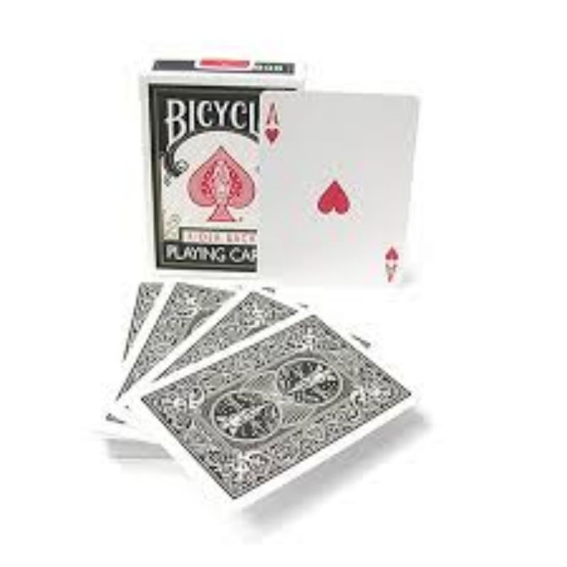 Bộ bài tây BICYCLE RIDERBACK CLASSIC BLACK playing card