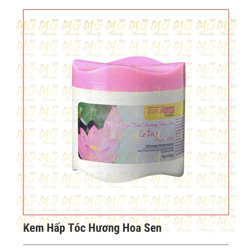 Ủ tóc siêu mượt COLORLINE chính hãng 4 mùi hương hoa thiên nhiên, giúp tóc siêu mềm mượt