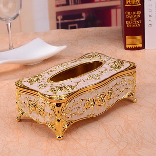 Hộp đựng giấy ăn cao cấp