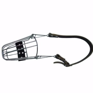 Rọ mõm, khớp mõm cho chó lớn inox ĐỦ SIZE TỪ 10KG ĐẾN 60KG