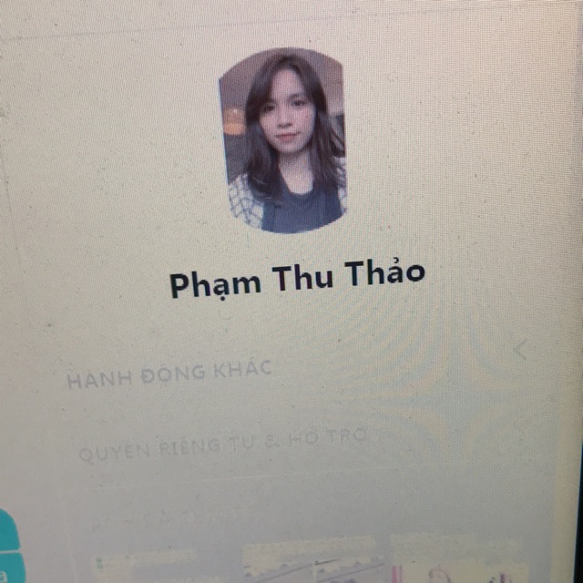 Phạm thu thảo
