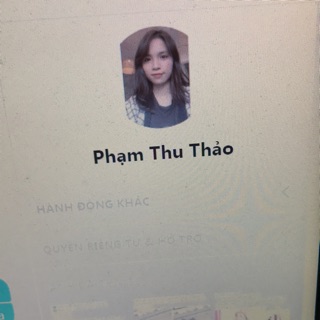 Phạm thu thảo