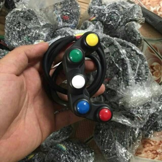 Cùm công tắc 5 nút