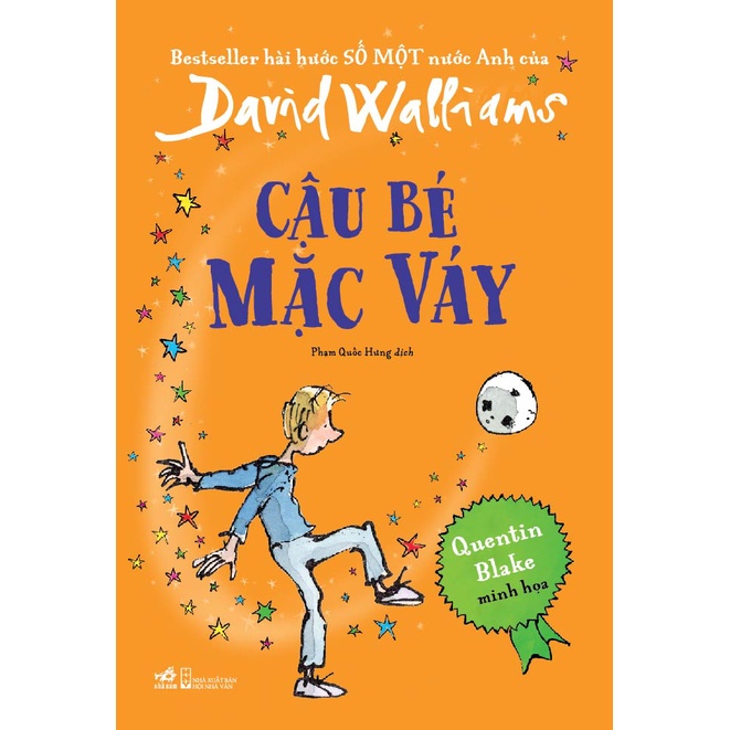 Sách - Cậu bé mặc váy (David Walliams) - Nhã Nam