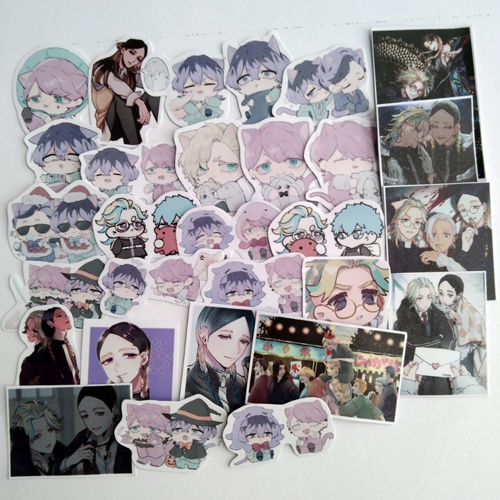 Sticker Hình dán Rindou Haitani Tokyo Revengers ảnh dán haitani tokyo revengers