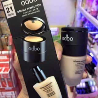 Kem nền +che khuyết điểm 2in1 odbo thái lan #pinkcoconut