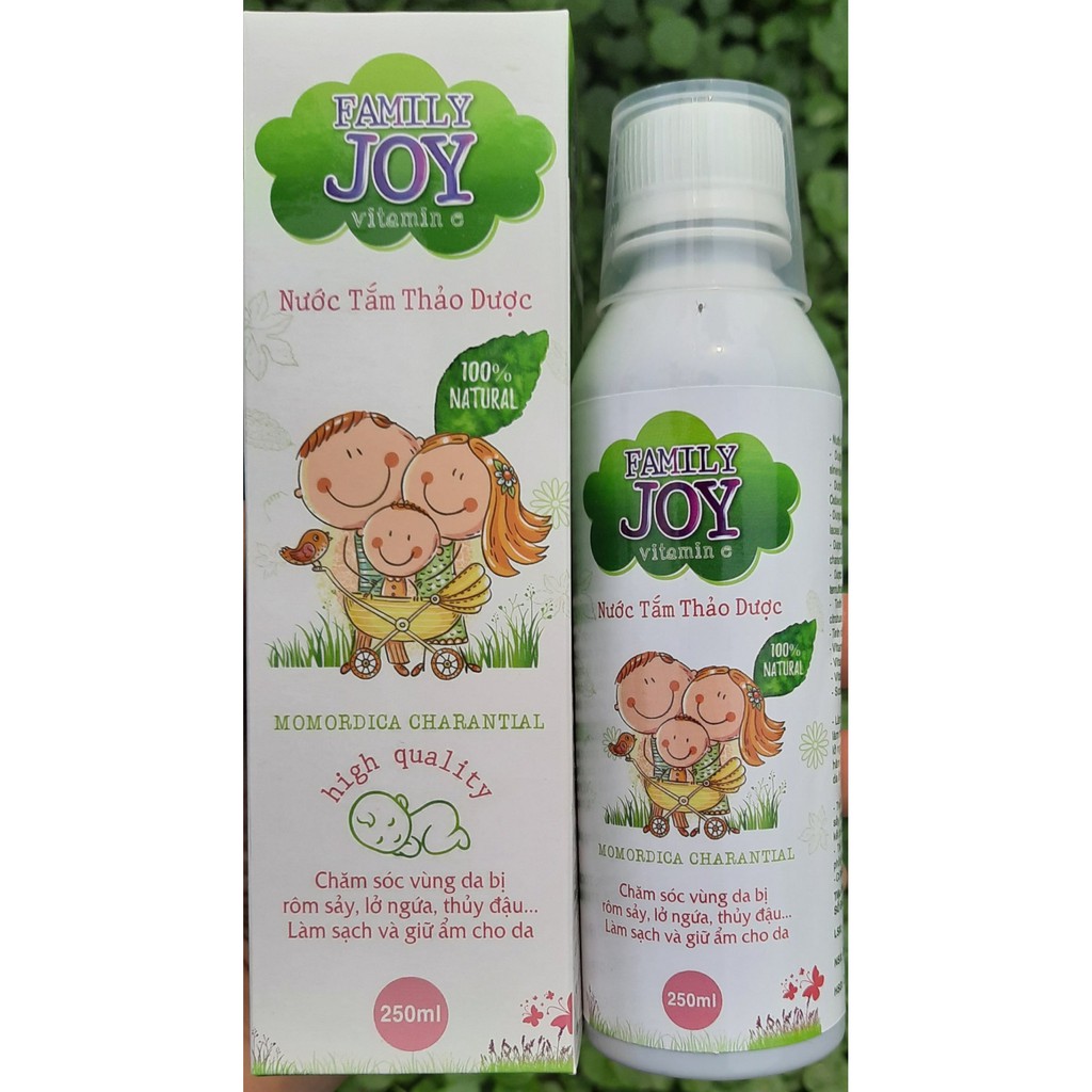 Nước Tắm Gội Thảo Dược Chai 250ml