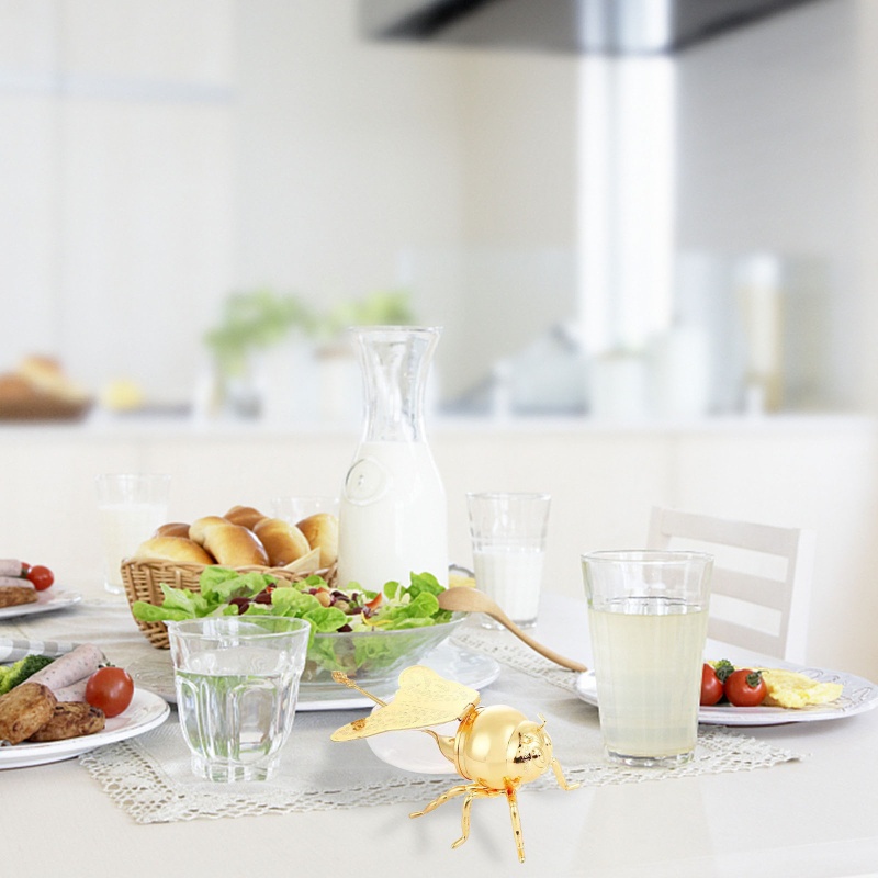 Bình Đựng Mật Ong / Nước Sốt Bằng Thủy Tinh Thủ Công Không Nhỏ Giọt