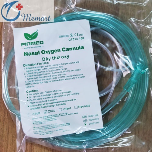 Dây Thở Oxy 2 Nhánh (Cannula Oxygen)