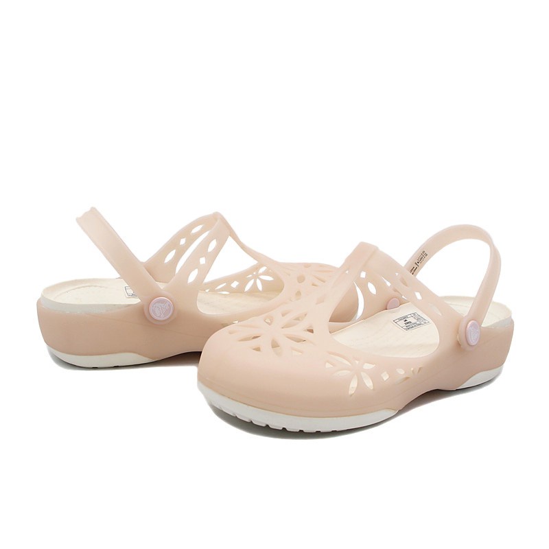 Giày Crocs Chính Hãng Cho Nữ Isabella Clog Hàng Chính Hãng