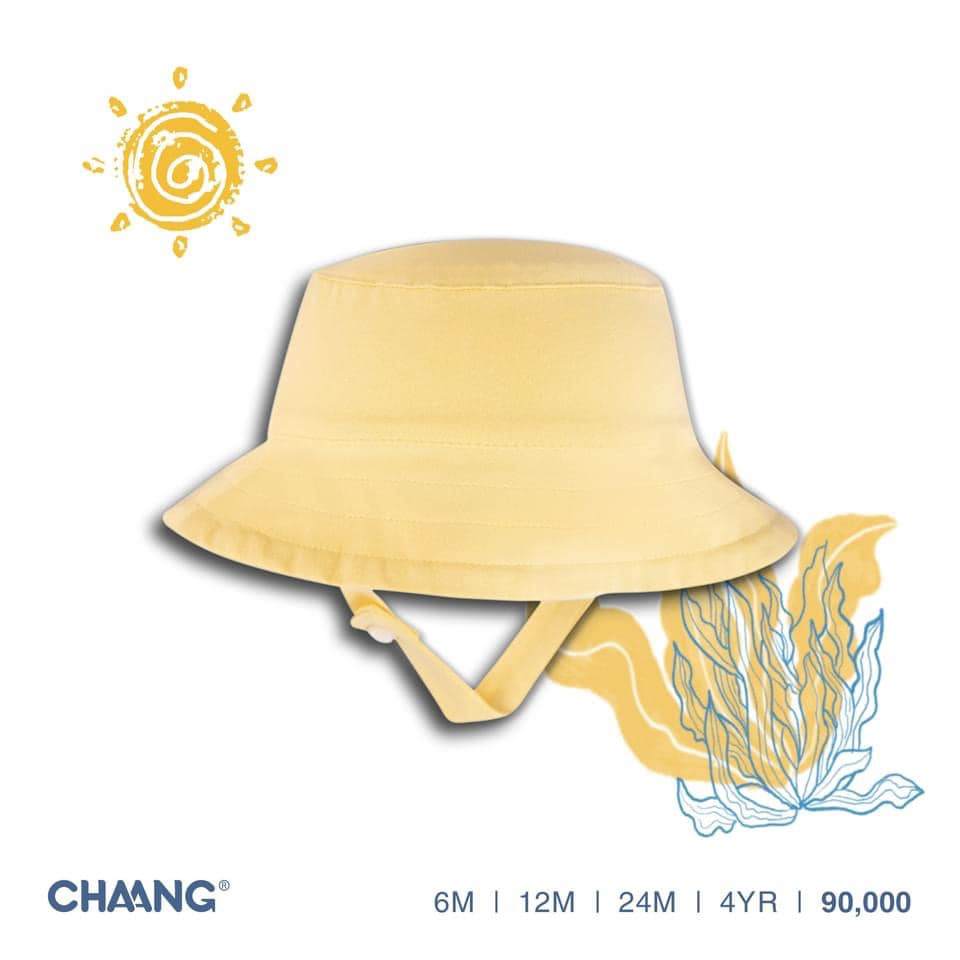 Chaang - Mũ vành Summer có quai nhiều mẫu cho bé Ss2022D02