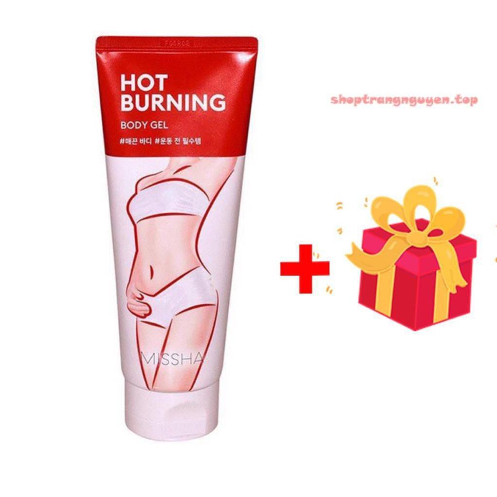 Kem tan mỡ bụng Missha hot burning - chính hãng Hàn Quốc - Tuýp 200ml