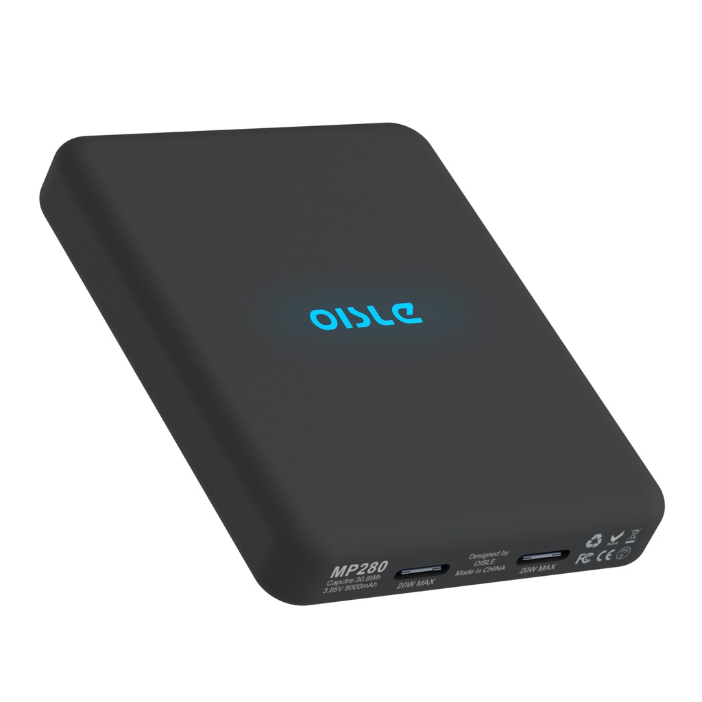 Pin Dự Phòng Oisle MP280 8000 Mah