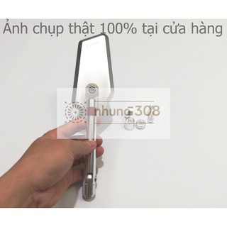 Gương Chiếu Hậu Rizoma Xéo 1 Cái Có Đủ Màu