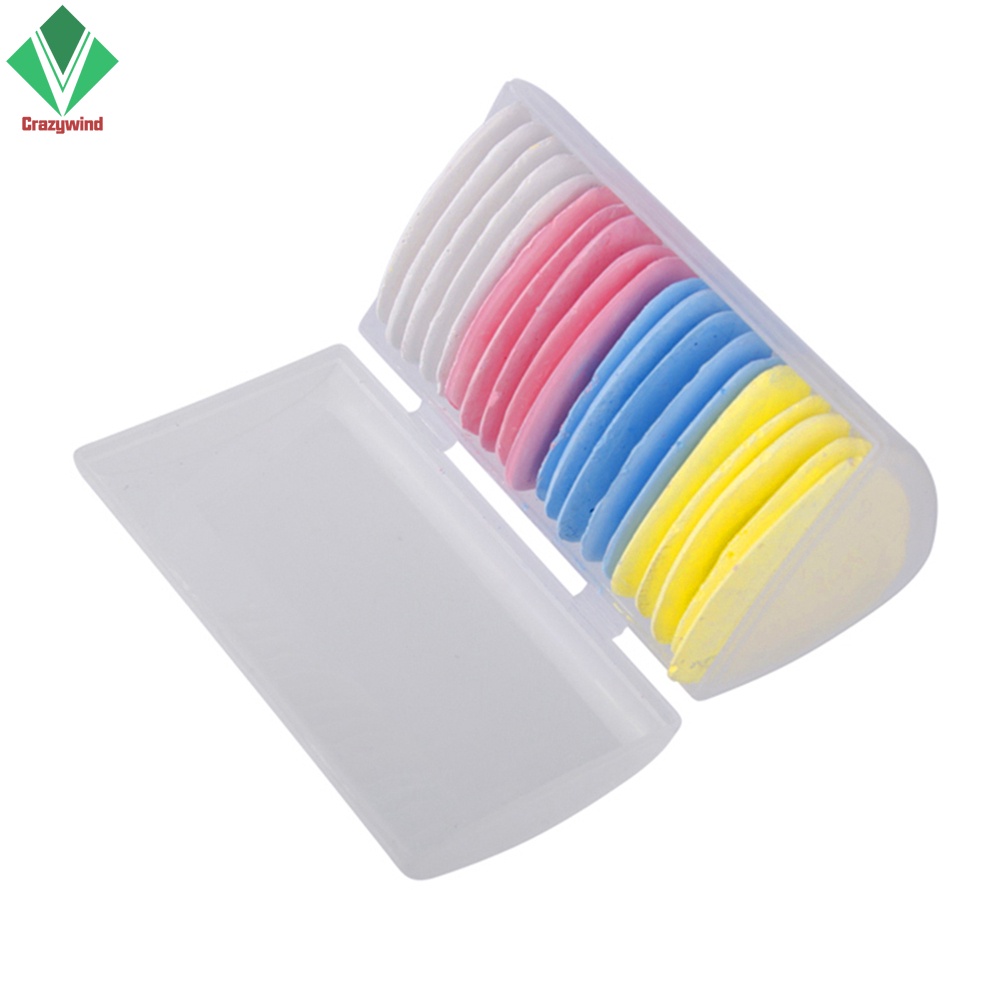 Bộ 10/20/30 Phấn Viết Phấn Cho Thợ May DIY Có Thể Tái Sử Dụng
