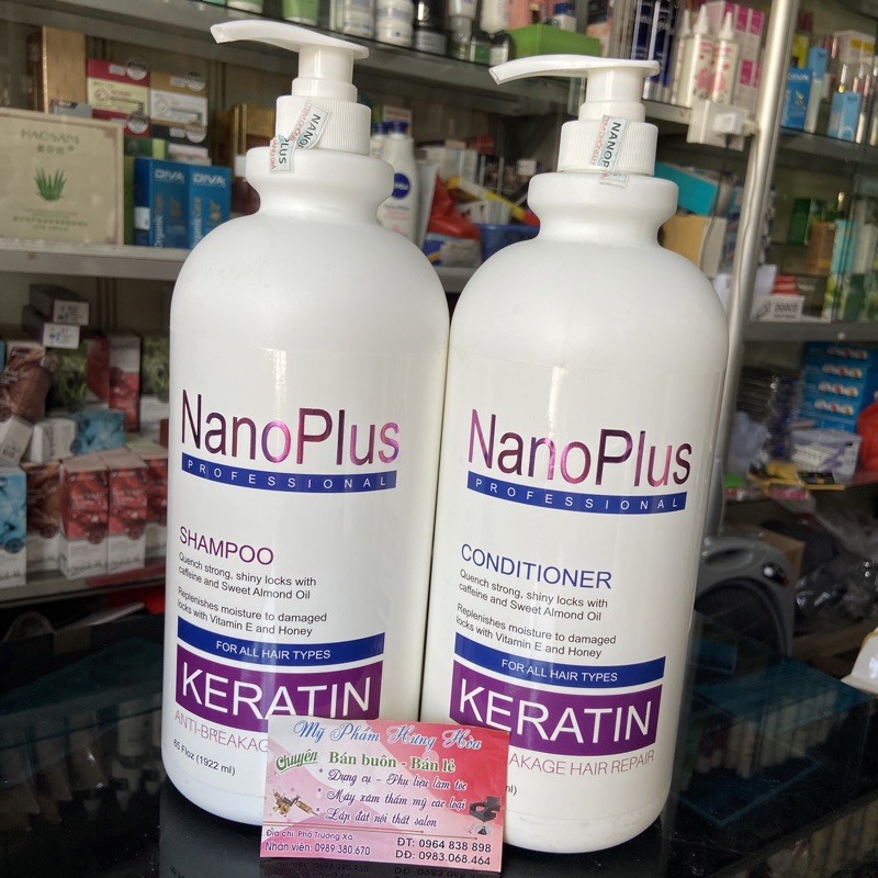 Dầu gội No7 Nano Plus