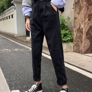 ORDER Quần jeans nữ baggy