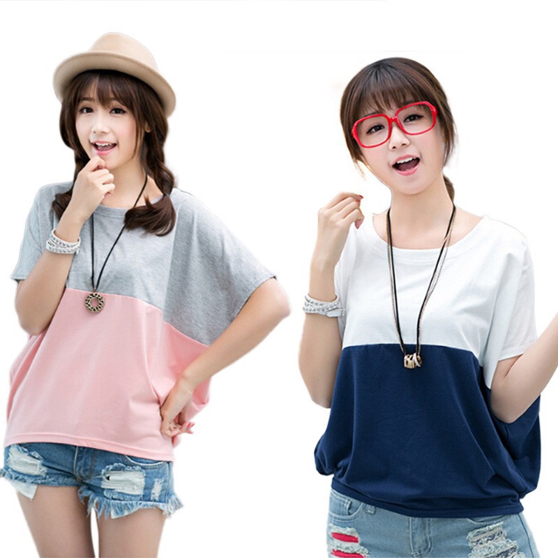 Áo thun nữ cánh dơi thời trang