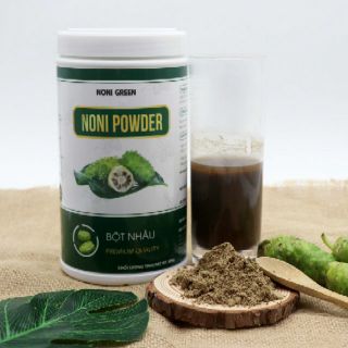 Bột trái nhàu noni nguyên chất hộp nhựa 500g - Hàng xuất khẩu