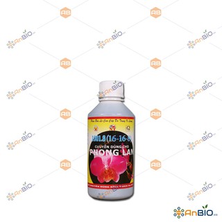 Phân bón NPK NT 1001.S 16-16-8 chai 250ml CHUYÊN DÙNG CHO PHONG LAN - C1.1002