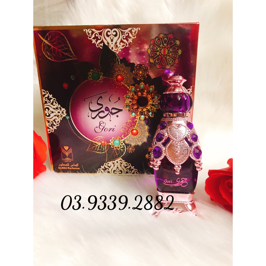 Tinh dầu nước hoa nội địa DUBAI GORI