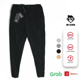 Quần nam kaki slimfit MK LEVER, dáng tây lưng thun co giãn - QKT01