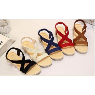 (Hàng order) Dép sandal miệng cá GD0001