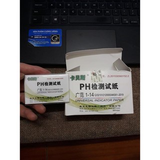Giấy quì test Ph Dụng cụ kiểm tra PH giá rẻ nhất
