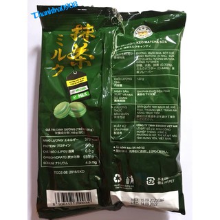 Kẹo Matcha sữa,gói 100g