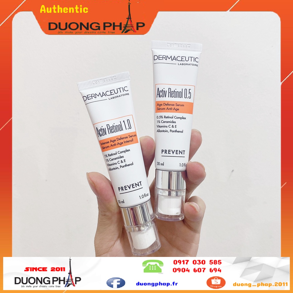 Serum dưỡng da Retinol 30ml