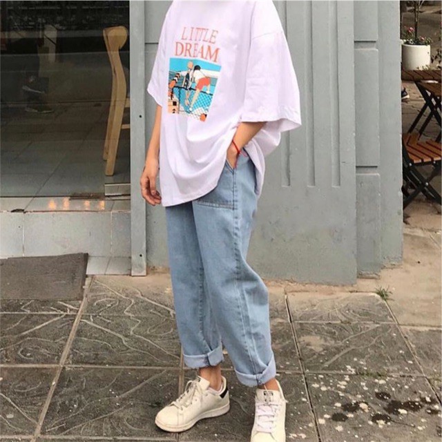 Quần Jeans Basic UNISEX