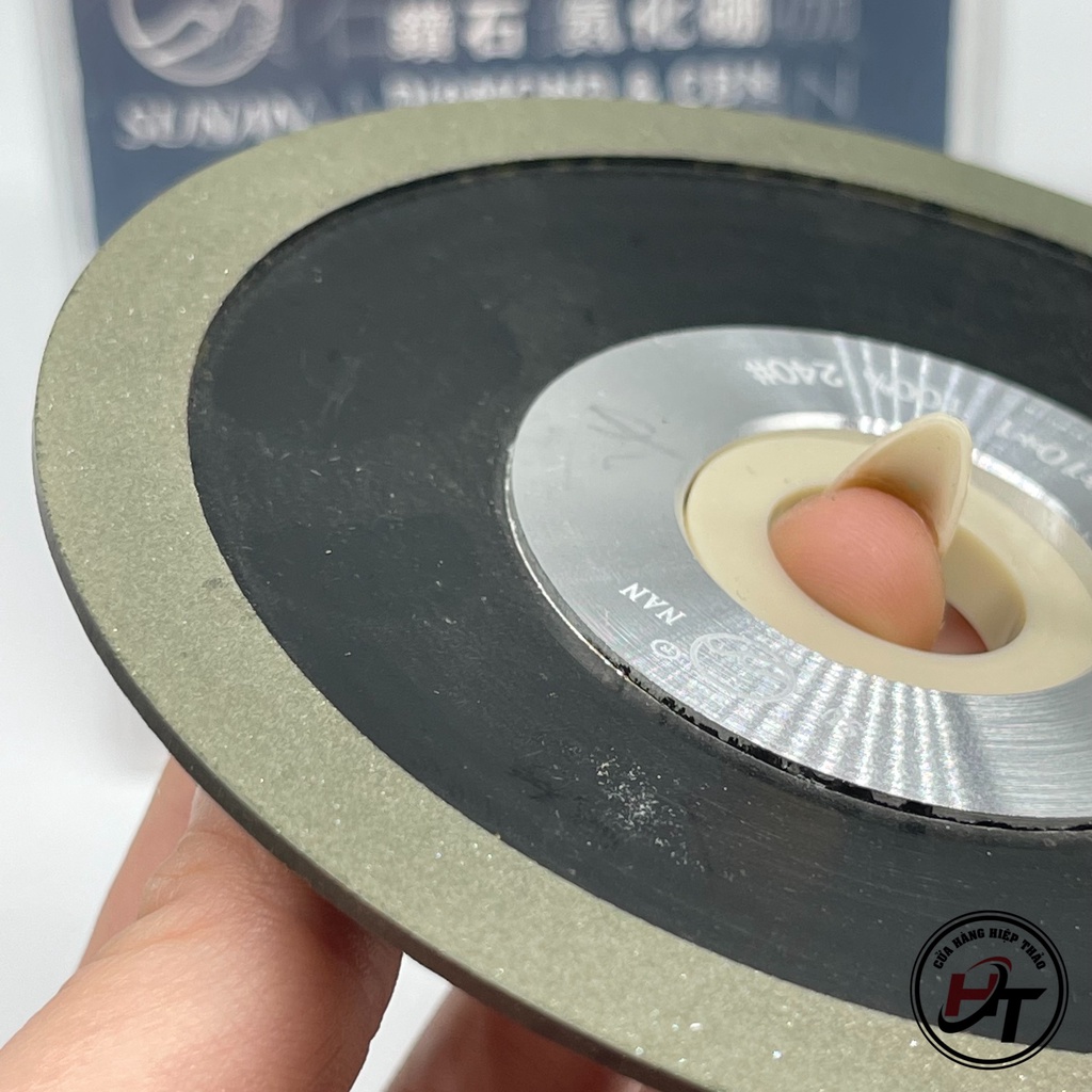 Đá mài hợp kim chuyên mài lưỡi cưa 125 mm Kimmie Sunan cao cấp DMHK-KMIE