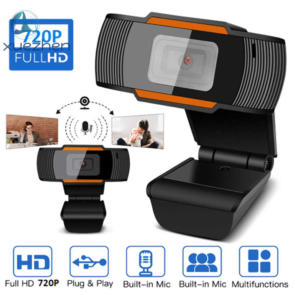 Webcam 720p Tích Hợp Micro Cho Laptop Usb2.0 | BigBuy360 - bigbuy360.vn