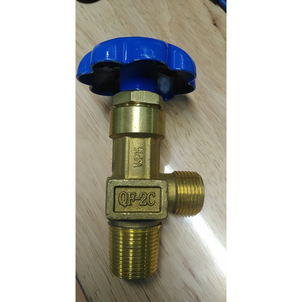 Van đầu bình QF - 2C đồng thau