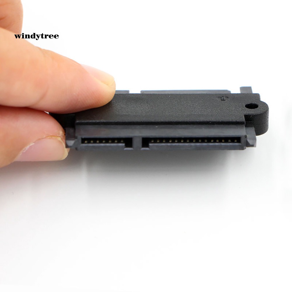 【WDTE】SFF-8482 SAS 22 Pin to 7+15 Pin SATA Male HDD Hard Drive Adapter 90 Degree Angle