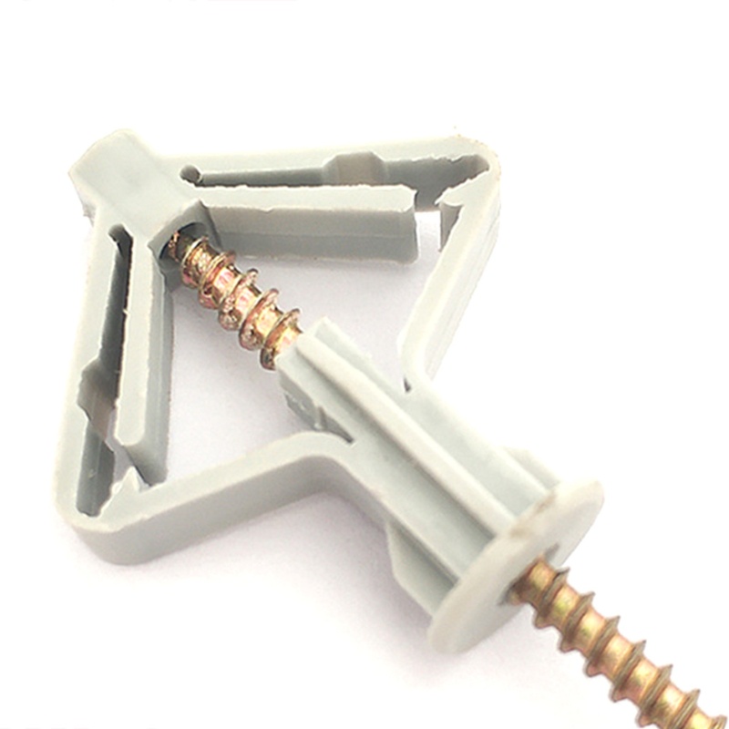 Bộ 50 Đầu Nối Ống Nước Hình Bướm Gắn Tường Tiện Dụng