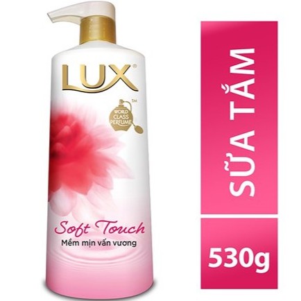 Sữa Tắm Lux Soft Touch Hồng, Magical Spell Tím, White Impres Trắng Chai 530g | BigBuy360 - bigbuy360.vn