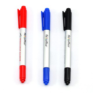 Combo 10 Bút lông dầu Thiên Long Flexoffice FO-PM01