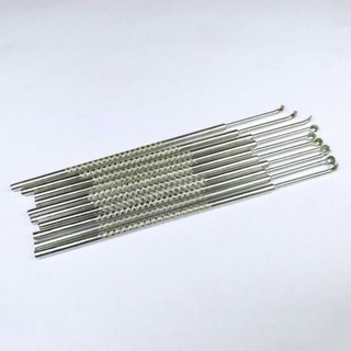 Sỉ 10 cây móc tai (lấy ráy tai)inox.