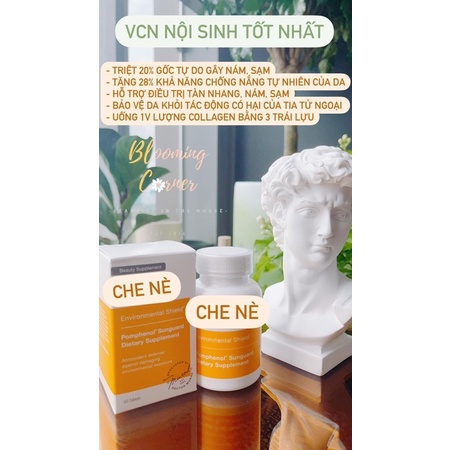 Viên uống chống nắng Murad POMPHENOL SUNGUARD DIETARY SUPPLEMENT