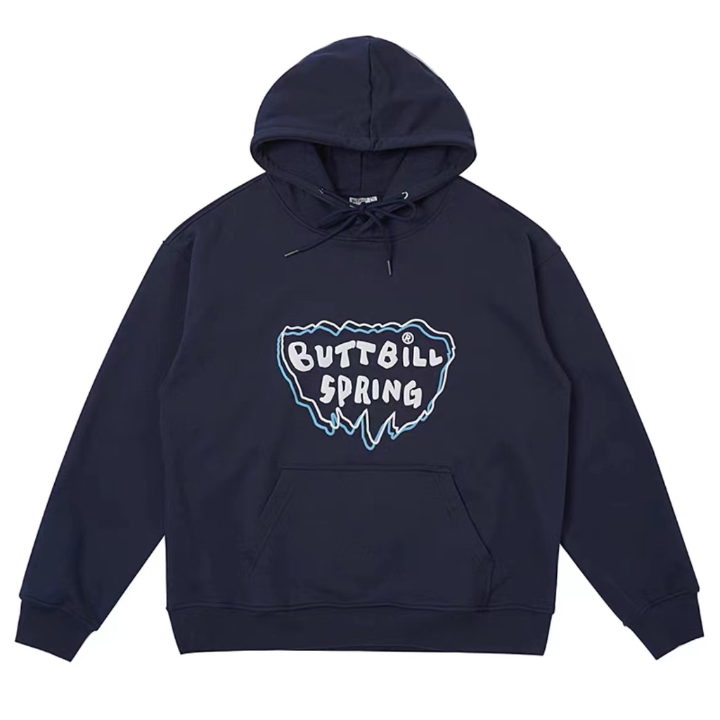 NRVP Áo Hoodie Tay Dài Oversize In Họa Tiết Phong Cách Hàn Quốc Kiểu Mới Cho Nam / Nữ